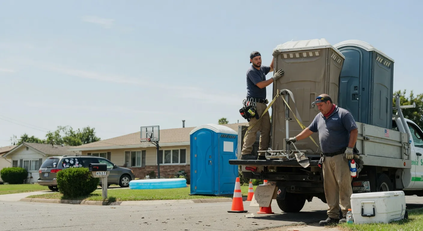 Porta Potty Rental in Beaver City, NE near me